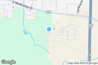 Map image of the property - 3301 Wagon Trail Dr