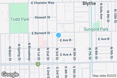 Map image of the property - 240 N 3rd St