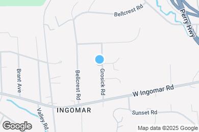 Map image of the property - 9755 Grosick Rd