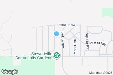 Map image of the property - 2028 Mockingbird Pl NW