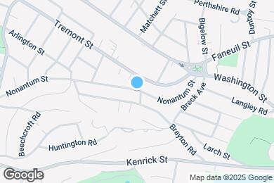 Map image of the property - 102 Nonantum St
