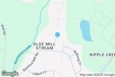 Map image of the property - 1124 Coram Fields Rd