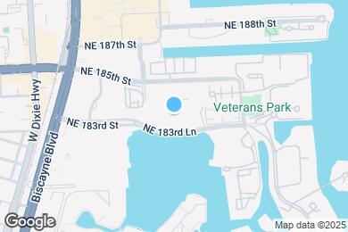 Map image of the property - 2851 NE 183rd St