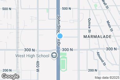 Map image of the property - 338 N 300 W