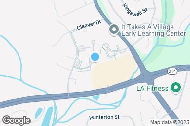 Map image of the property - 821 St Michaels Dr