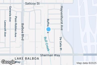 Map image of the property - 7346 Ruffner Ave