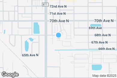 Map image of the property - 4721 67th Ave N