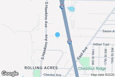 Map image of the property - 1156 Jason Ave