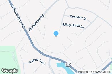 Map image of the property - 1637 River Crest Dr
