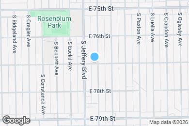 Map image of the property - 2014 E 77th St