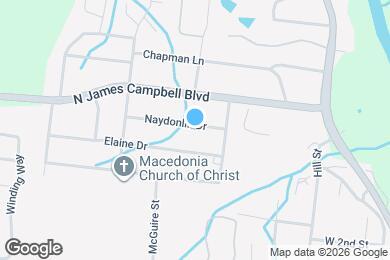 Map image of the property - 109 Naydonlin Dr