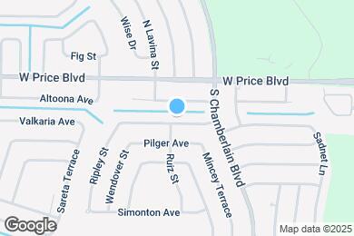 Map image of the property - 2234 Manheim Ave