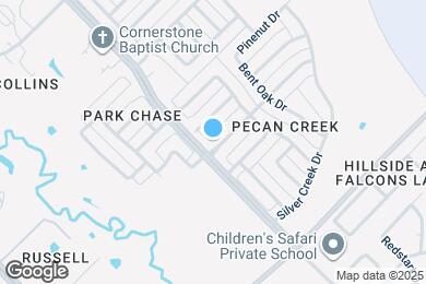 Map image of the property - 2133 Pecan Creek Dr