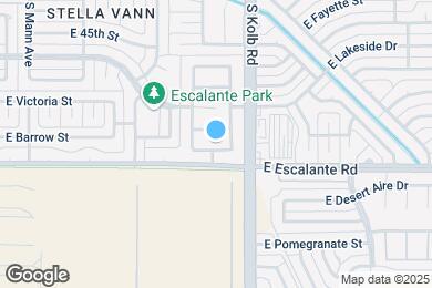 Map image of the property - 7049 E Strike Eagle Way