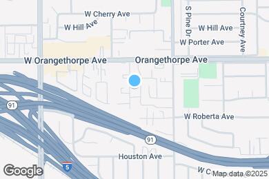 Map image of the property - 1400 Peckham St