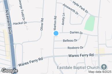 Map image of the property - 718 Dunbarton Rd