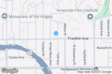 Map image of the property - 5757 Franklin Ave