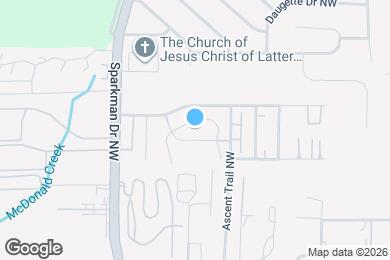 Map image of the property - The Beacon