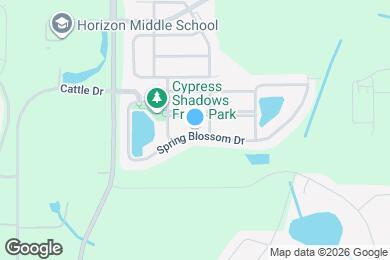 Map image of the property - 4417 Spring Blossom Dr
