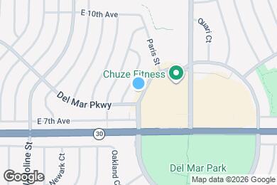 Map image of the property - 59 W Del Mar Cir