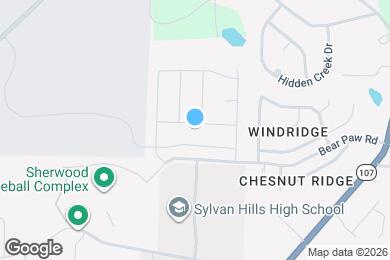 Map image of the property - 11125 Bock Rd