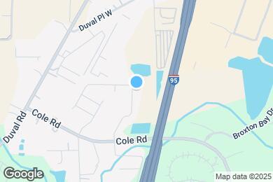 Map image of the property - 13305 Shore Grass Dr
