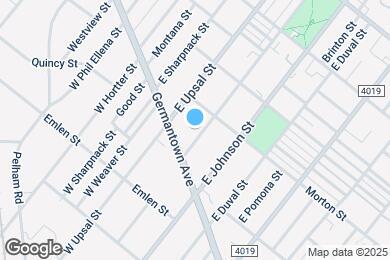 Map image of the property - 49 E Cliveden St