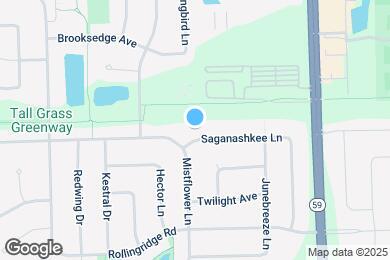 Map image of the property - 3169 Saganashkee Ln