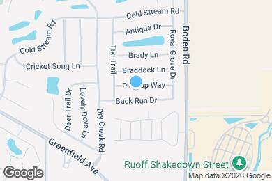 Map image of the property - 12643 Pinetop Way