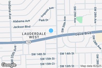 Map image of the property - 3120 SW 12th Pl