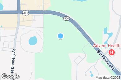 Map image of the property - Yardly Mount Dora