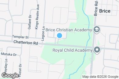 Map image of the property - 3298 Joshstock Dr