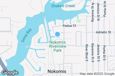 Map image of the property - 603 Frances St