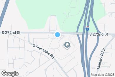 Map image of the property - 2605 S 272nd St