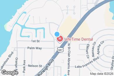 Map image of the property - 104 1st St Ct