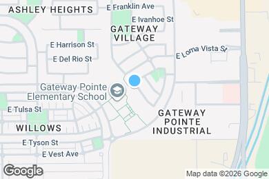 Map image of the property - 2010 S Falcon Dr
