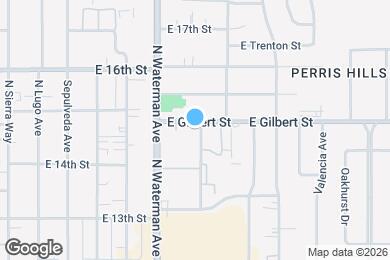 Map image of the property - 363 E Gilbert St