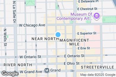 Map image of the property - 30 East Huron Street