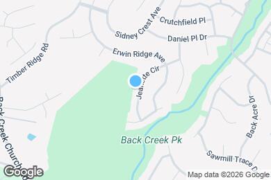 Map image of the property - 9839 Jeanette Cir