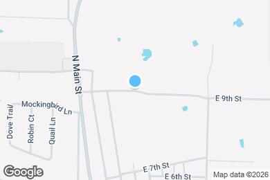 Map image of the property - 379 E 9th St