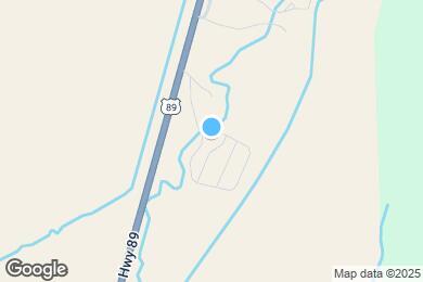 Map image of the property - 4282 US Hwy 89 S