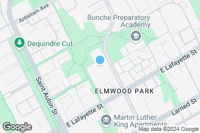 Map image of the property - Elmwood Tower