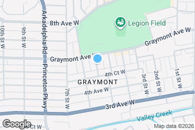 Map image of the property - 441 5th Pl W