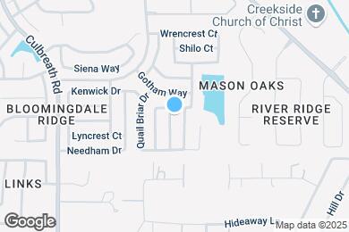 Map image of the property - 4004 Fontana Pl