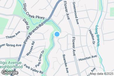 Map image of the property - 8312 Roanoke Ave