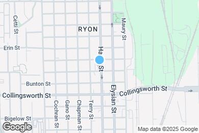 Map image of the property - 3803 Hardy St