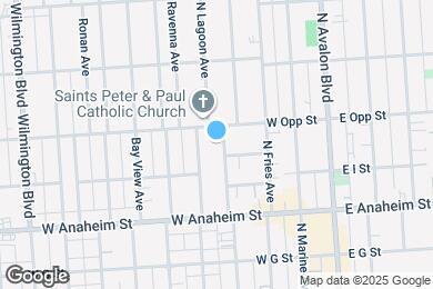 Map image of the property - 933 Island Ave