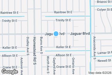 Map image of the property - 805 Gaylord Ave S