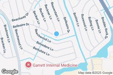 Map image of the property - 92 Belleaire Dr