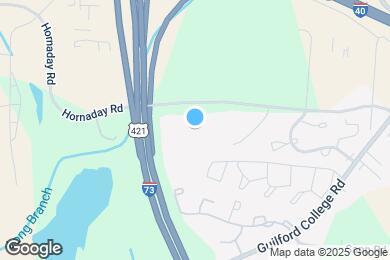 Map image of the property - 5639 Hornaday Rd